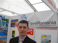 stand InfoTravelRomania